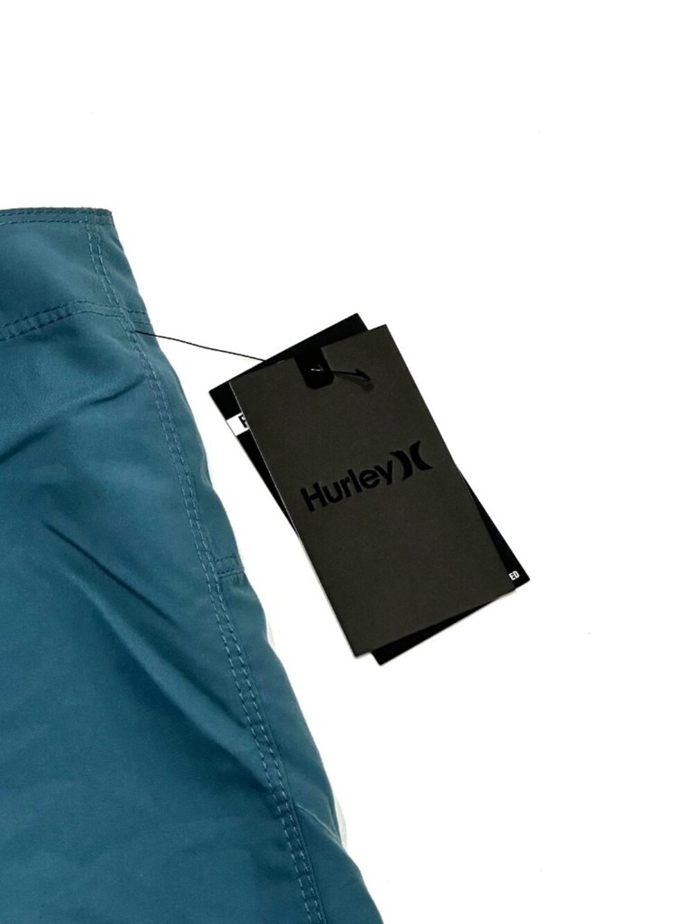 NWT Hurley One & Only 2.0 Board Shorts Size 40 Blue 21" Recycled Swim Trunks - Picture 6 of 16